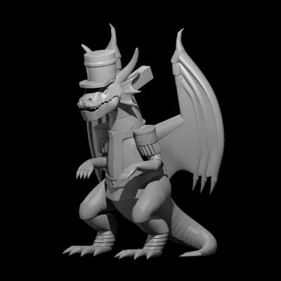 Rồng Kẹp Hạt Dẻ