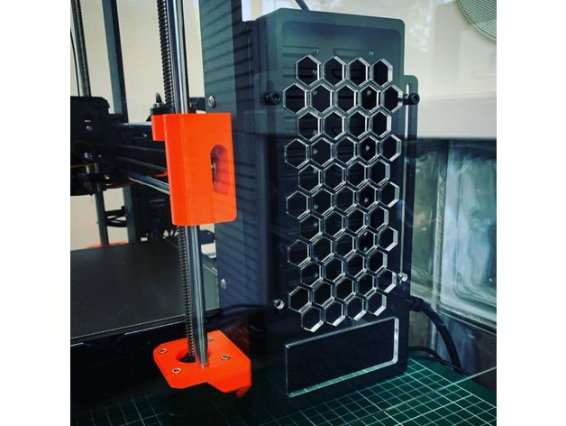 Tukkari PSU shroud cho Prusa Mk3s+