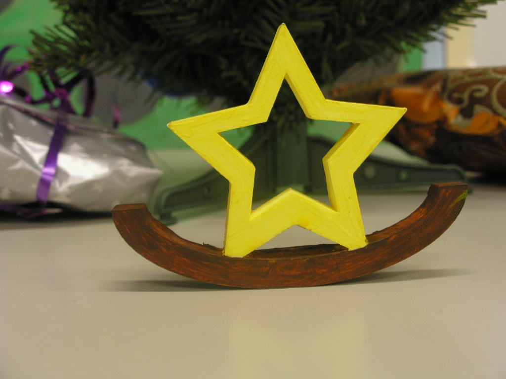 Ngôi Sao Trong Nôi - Đồ Trang Trí Để Bàn