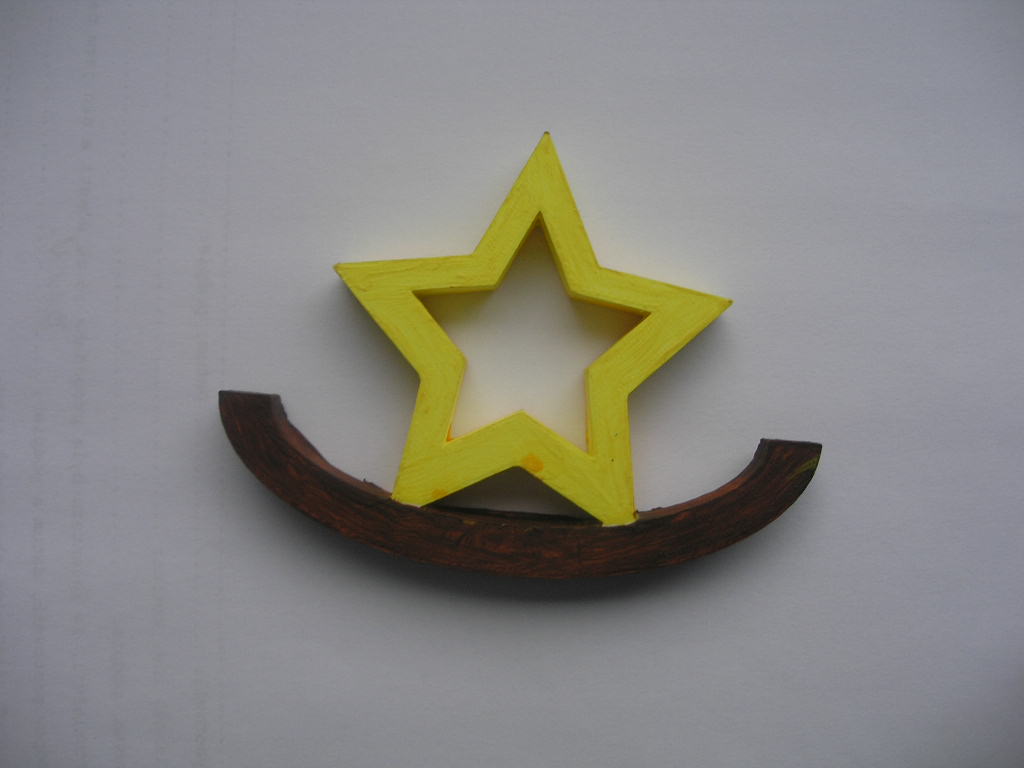 Ngôi Sao Trong Nôi - Đồ Trang Trí Để Bàn