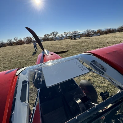 Kẹp Gắn Starlink Cho Máy Bay Kitfox