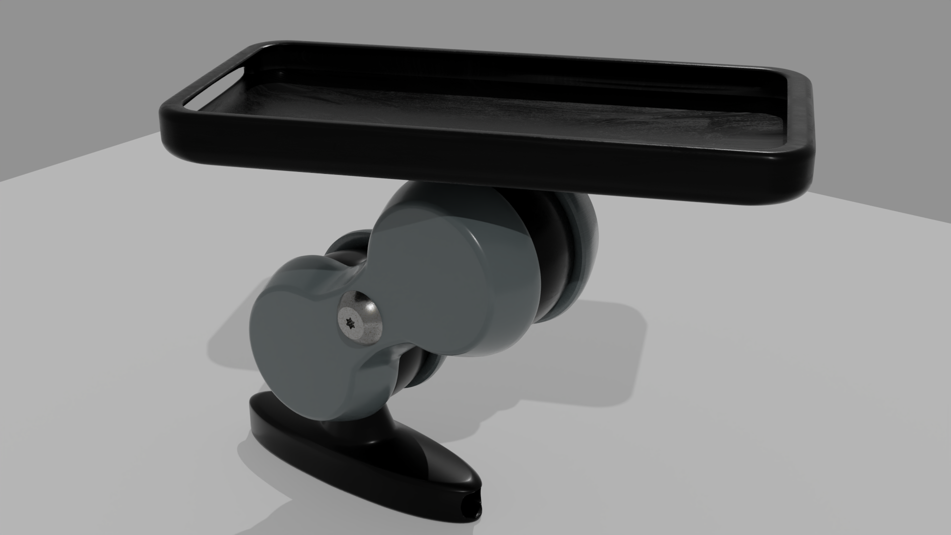 Điện thoại gắn kiếng chiếu hậu xe máy