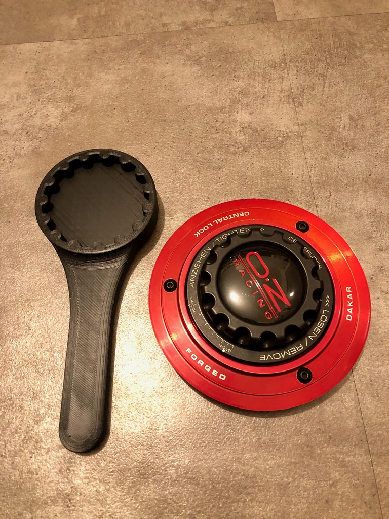 Chìa Khóa Mở Ring Centerlock OZ Racing