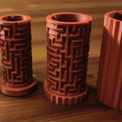 Búp Bê Nga Tháo Ráp Mê Cung REMIX, Hình Dáng Bên Ngoài