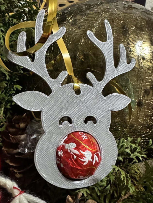 Thẻ Quà Tặng Lindor Hình Tuần Lộc