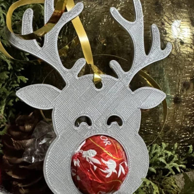 Thẻ Quà Tặng Lindor Hình Tuần Lộc