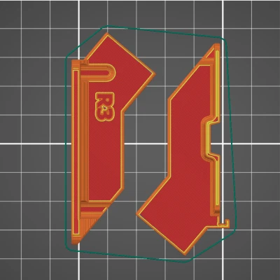 Nâng cấp XLCD Support Ruthex Umbau