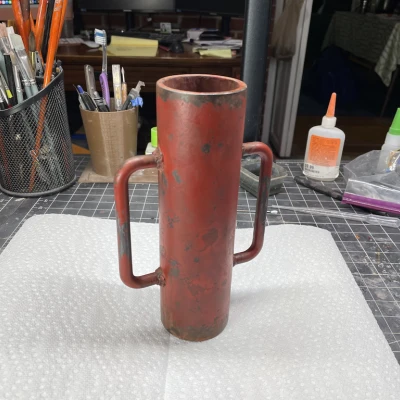 Mô Hình Picket Pounder - Dụng Cụ Đóng Cọc