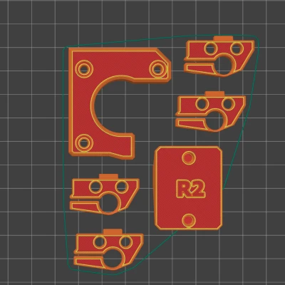 Nâng cấp trục Y Prusa MK4 với ốc đút ren Ruthex