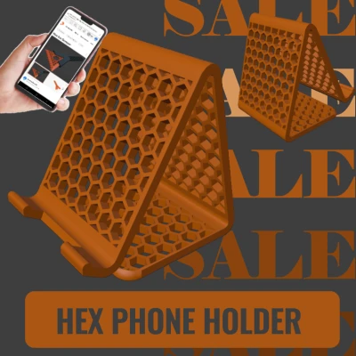 Giá đỡ Điện thoại Hình lục giác