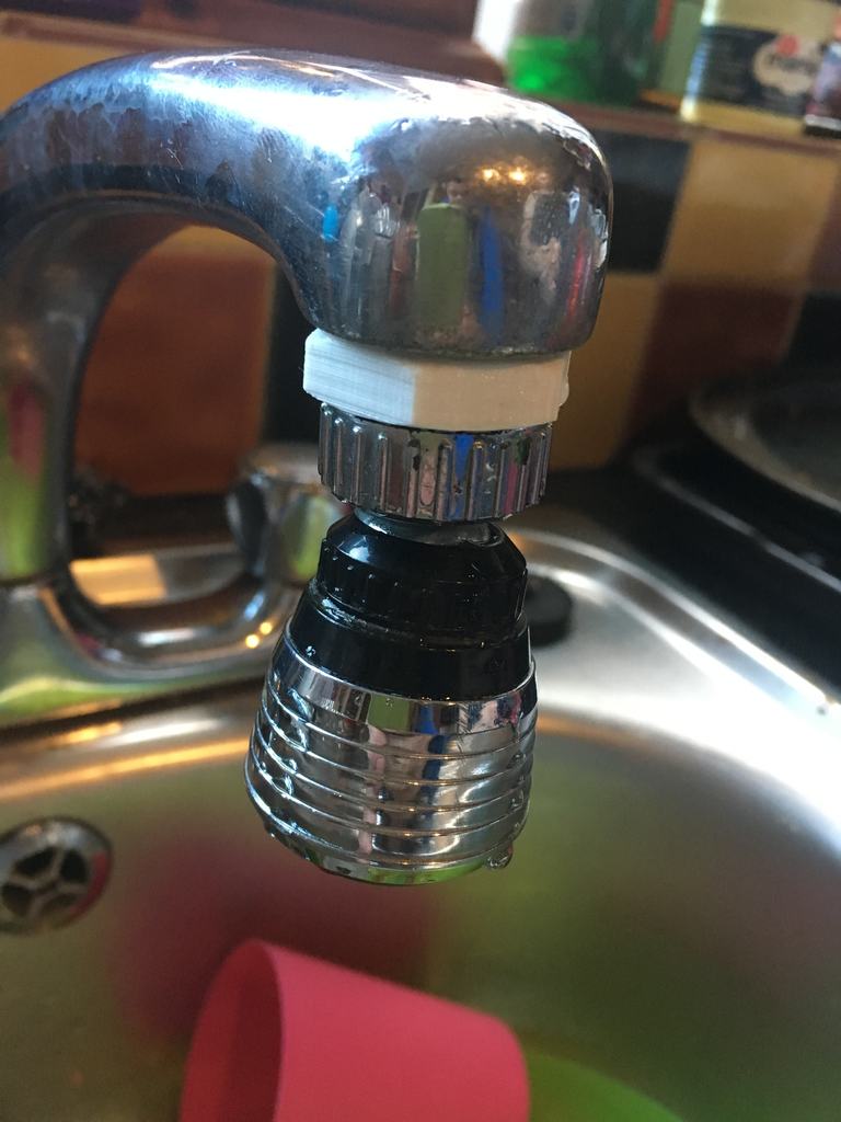 Bộ chuyển đổi ren vòi M24 sang M22 kiểu Anh