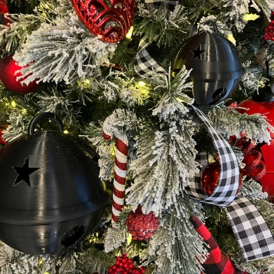 Chuông Lung Linh Trang Trí Cây Thông Noel