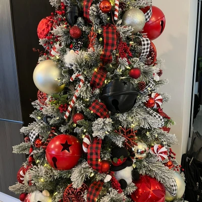 Chuông Lung Linh Trang Trí Cây Thông Noel