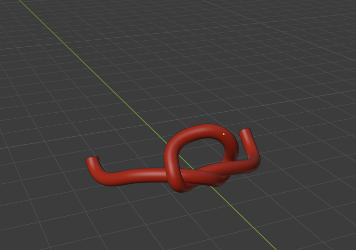 Túi Nút Thắt - Đồ Trang Trí Cây Thông Noel