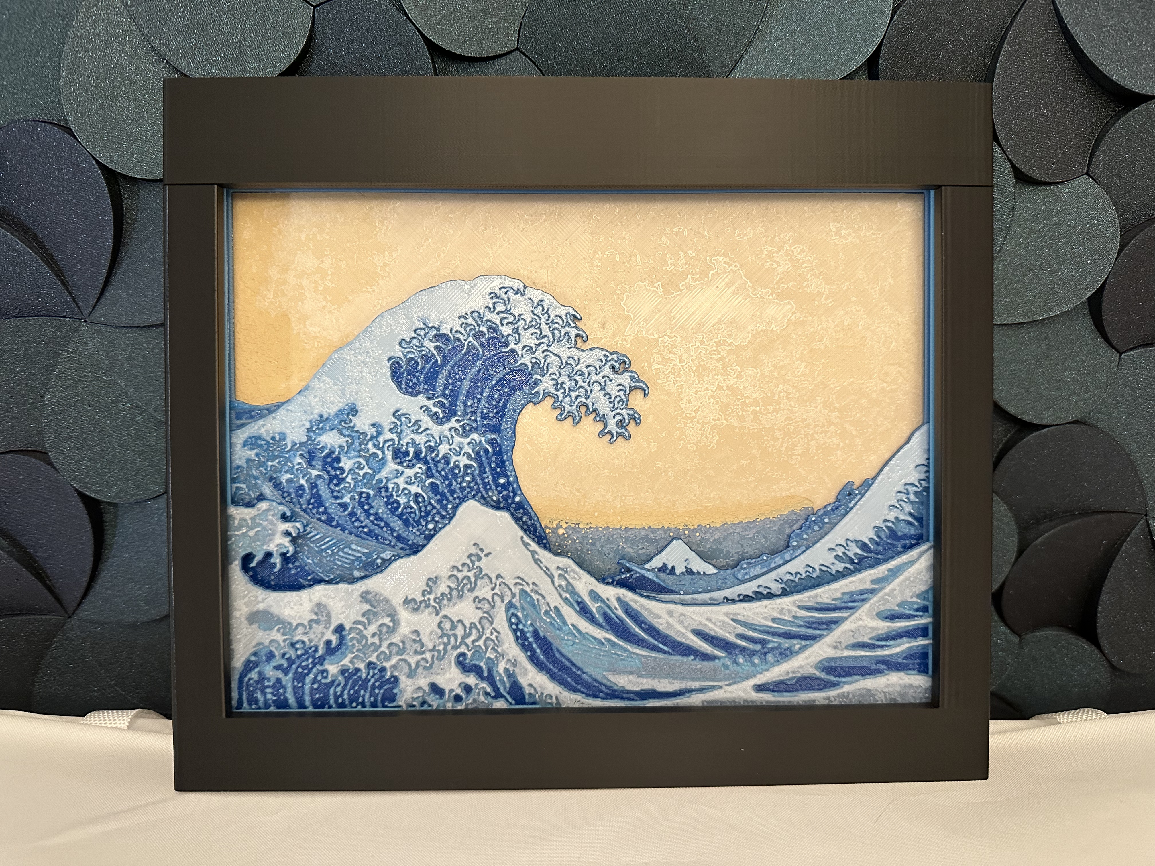 Hộp Bóng Treo 3 Khe Tùy Chỉnh