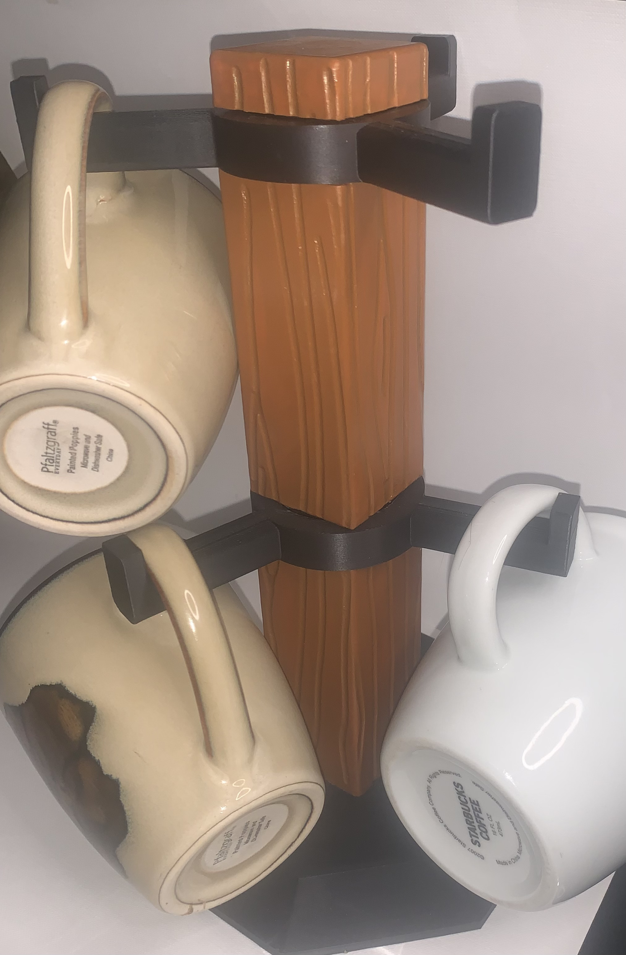 Giá Treo Ly/Chén Đơn Giản - Để Được 6 Ly