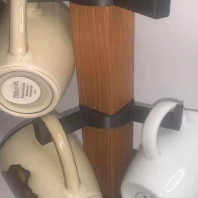 Giá Treo Ly/Chén Đơn Giản - Để Được 6 Ly