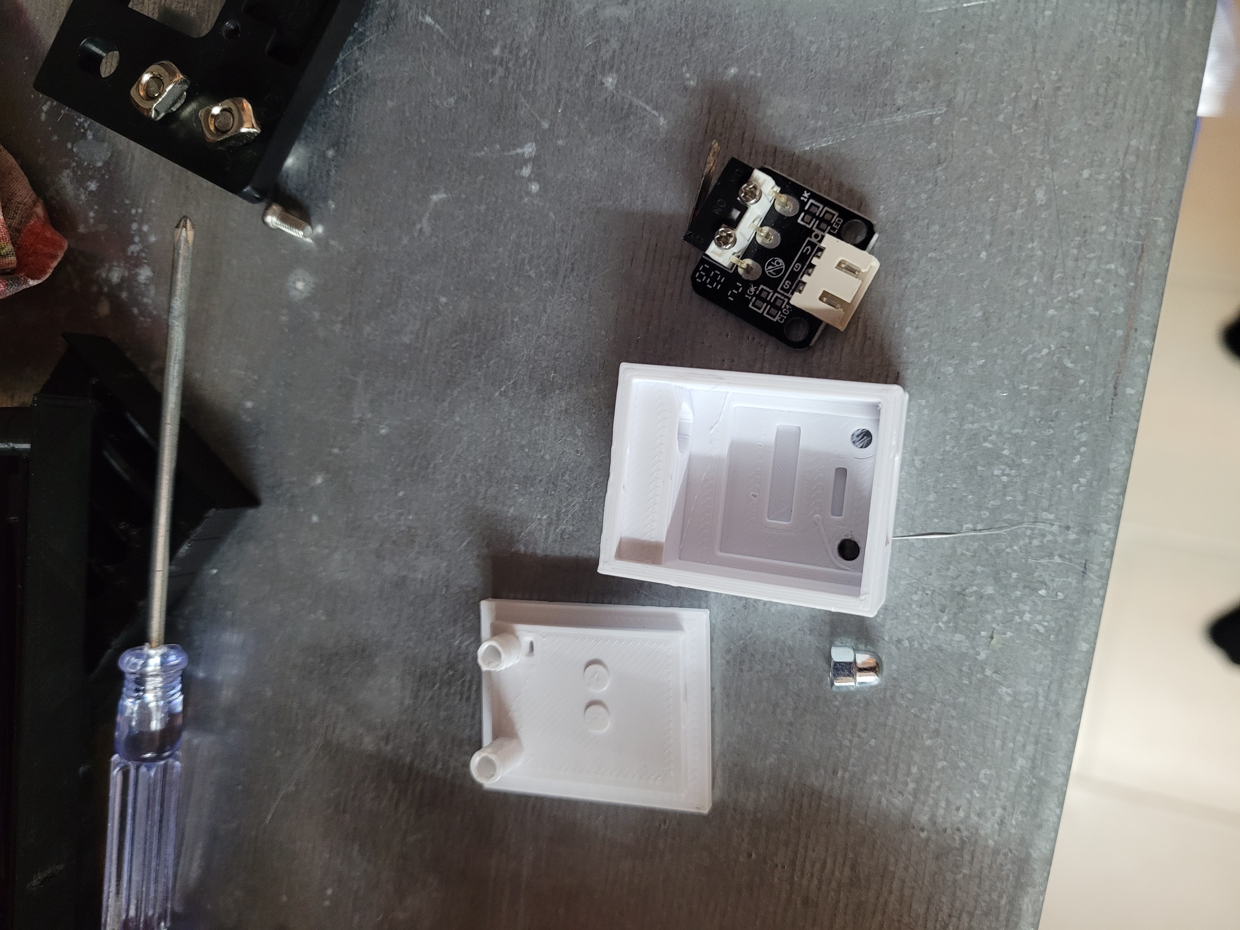 Bộ dẫn dây sợi có cảm biến báo hết dây cho Ender 3