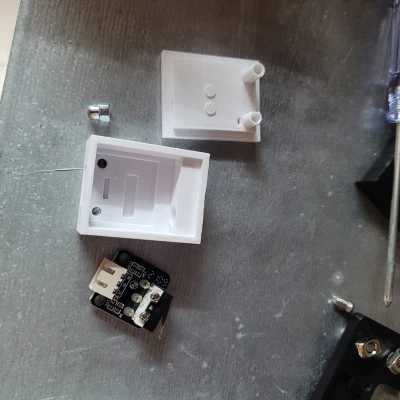 Bộ dẫn dây sợi có cảm biến báo hết dây cho Ender 3