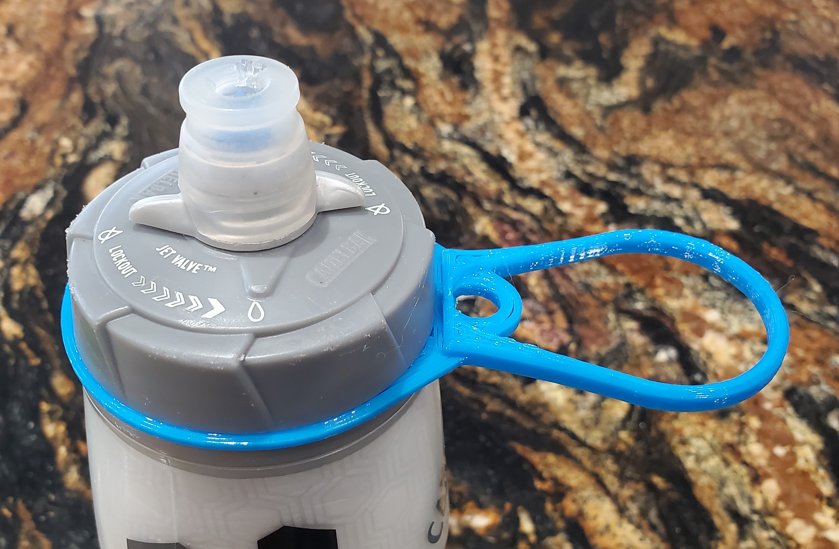 Tay Cầm Vòng Treo Bình Nước Bằng TPU 50mm 60mm Vừa Hầu Hết Các Loại