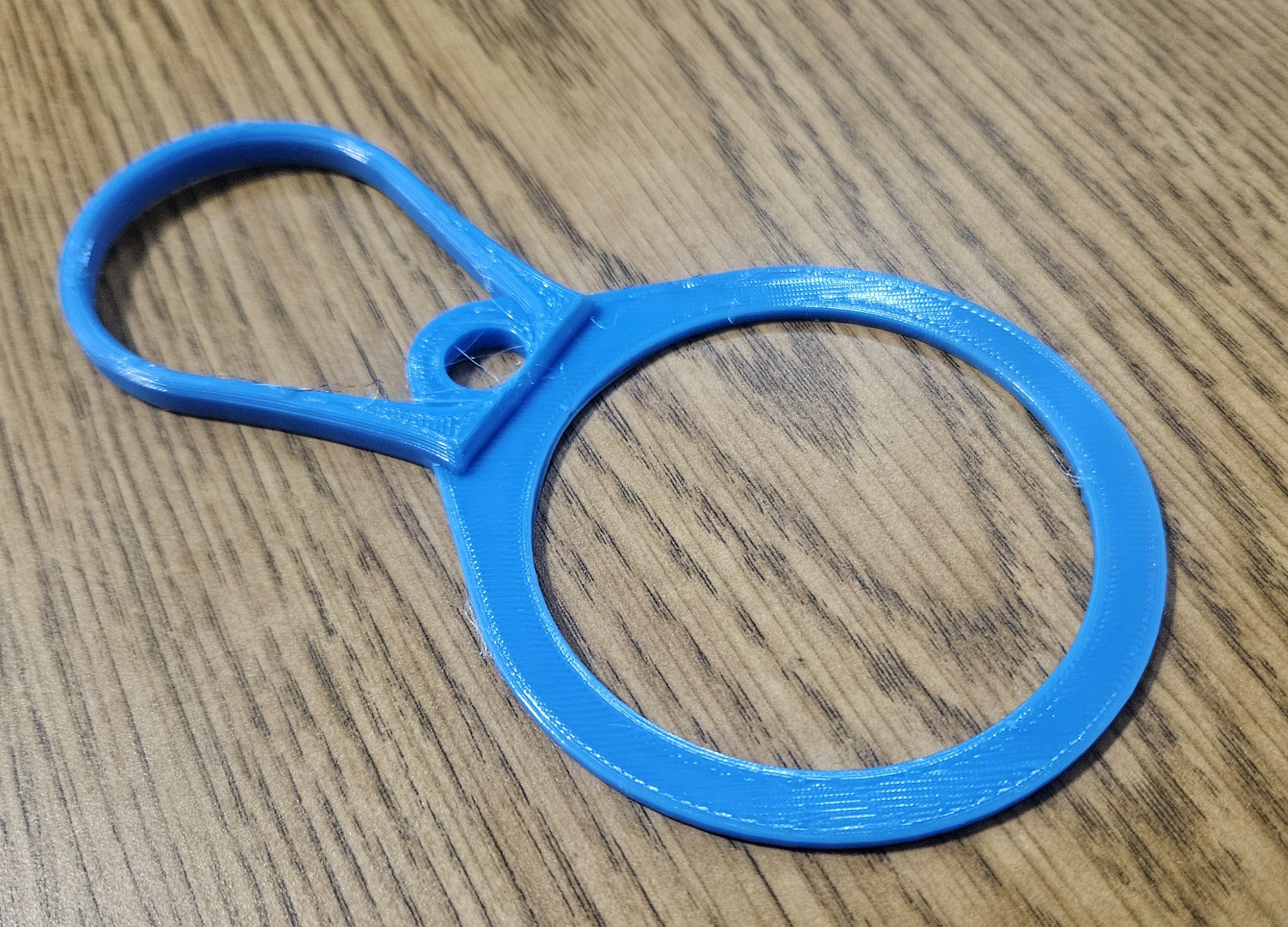 Tay Cầm Vòng Treo Bình Nước Bằng TPU 50mm 60mm Vừa Hầu Hết Các Loại