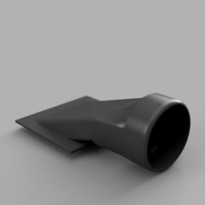 Ống Thoát Khí Buồng Máy Bambu Labs P1S