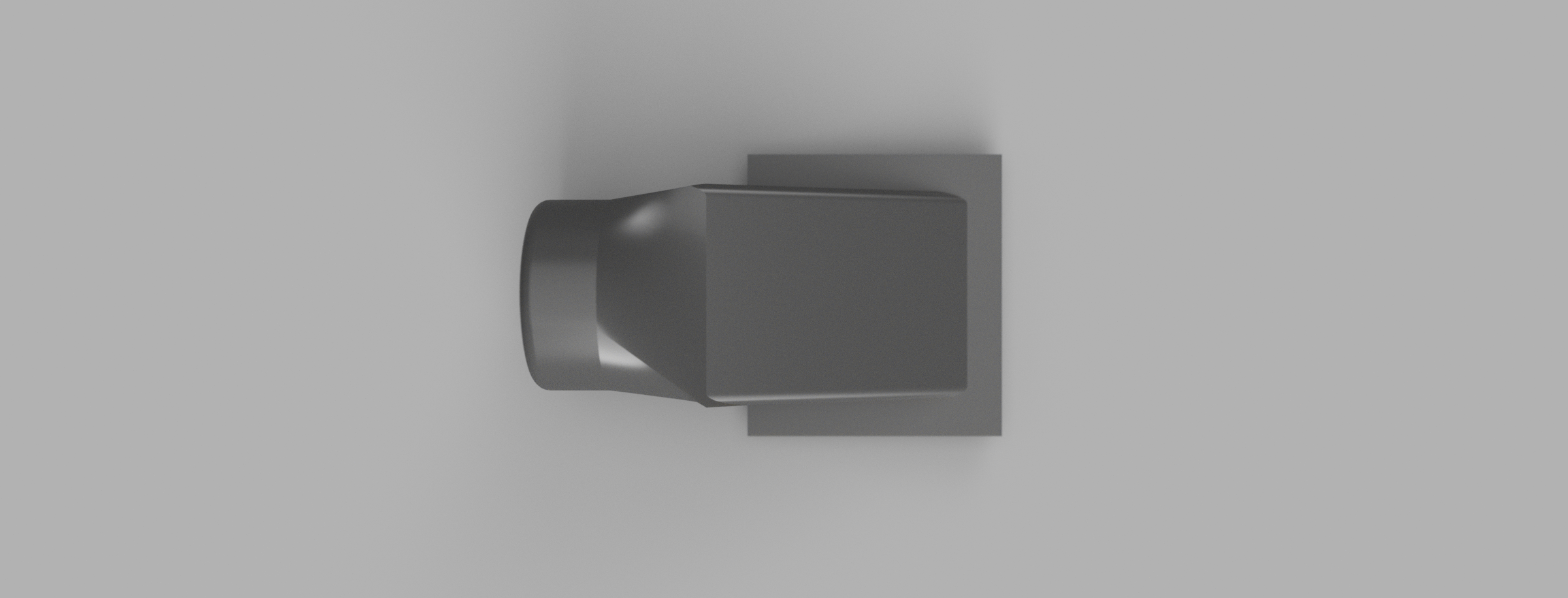 Ống Thoát Khí Buồng Máy Bambu Labs P1S