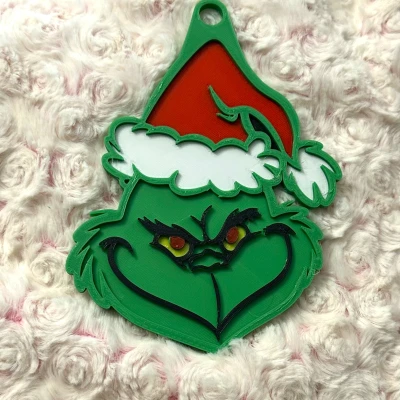 Móc treo Hình Grinch kiểu MMU