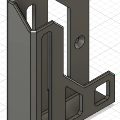 Kệ Đựng PC hoặc Máy Tính Bảng Gắn Tường
