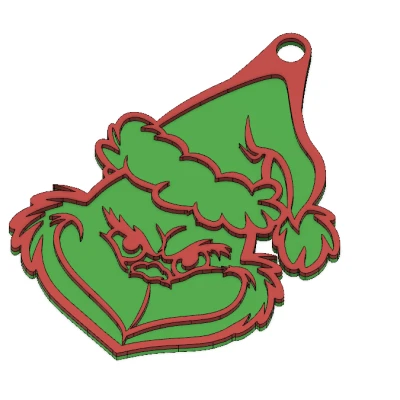 Grinch - Đồ Trang Trí