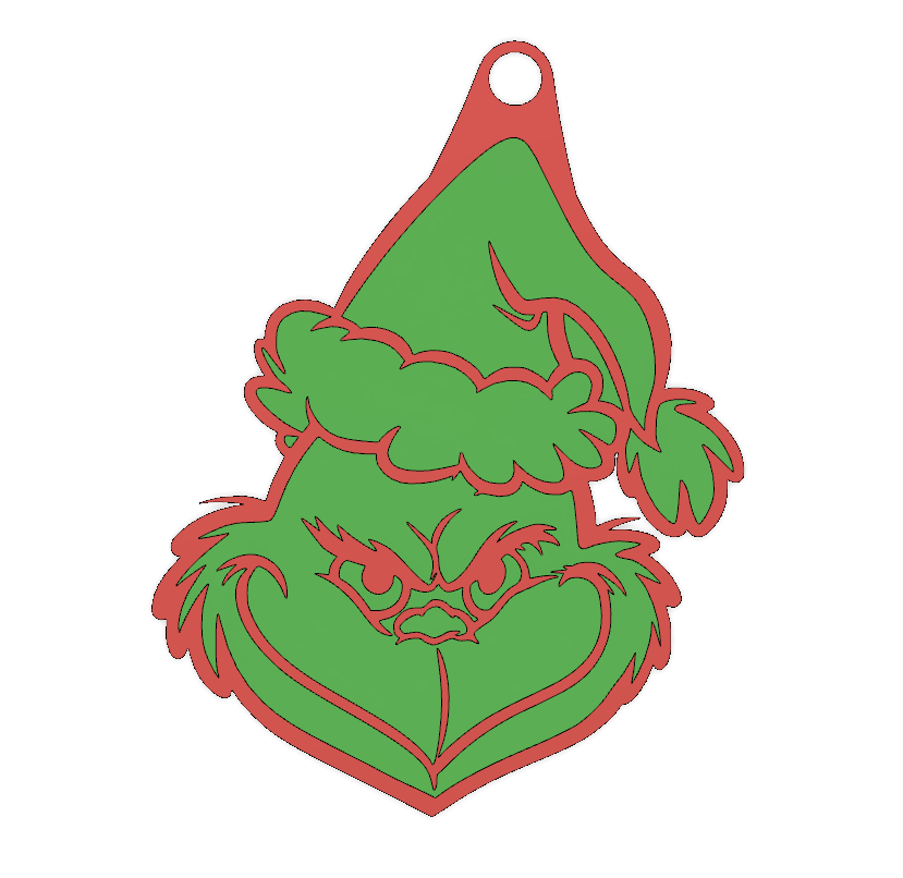 Grinch - Đồ Trang Trí