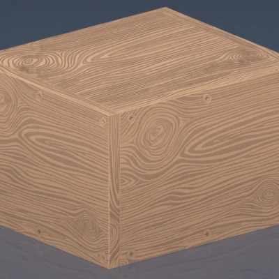 Thùng Lớn Vân Gỗ