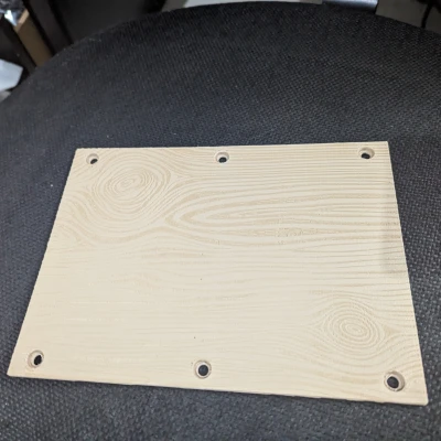 Thùng Lớn Vân Gỗ