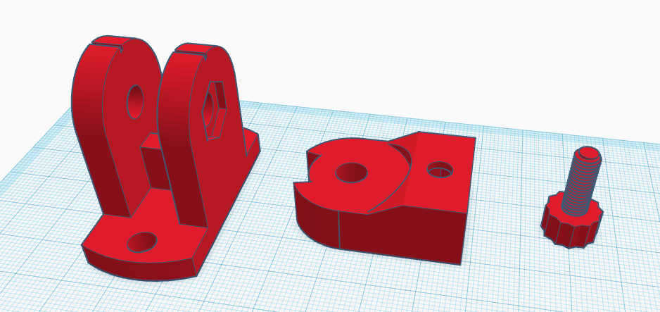 Giá đỡ thanh phóng tên lửa mô hình