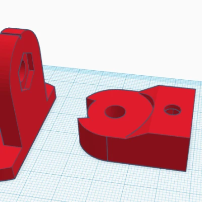 Giá đỡ thanh phóng tên lửa mô hình