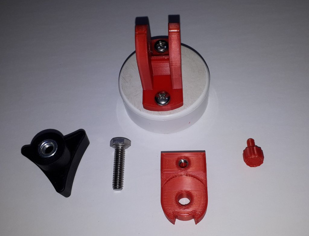 Giá đỡ thanh phóng tên lửa mô hình