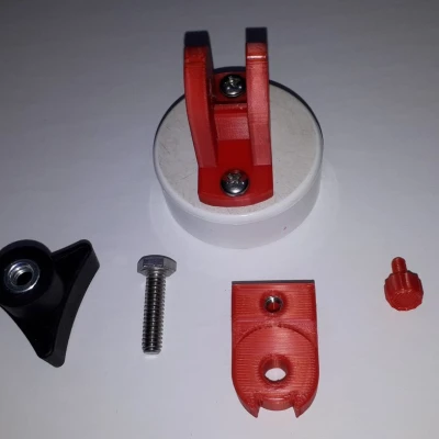 Giá đỡ thanh phóng tên lửa mô hình