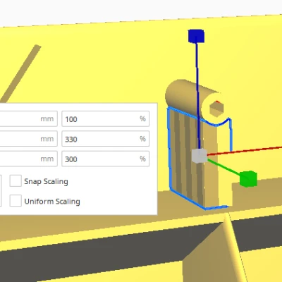 Cánh tên lửa mô hình R2-D2 #1301 của Estes