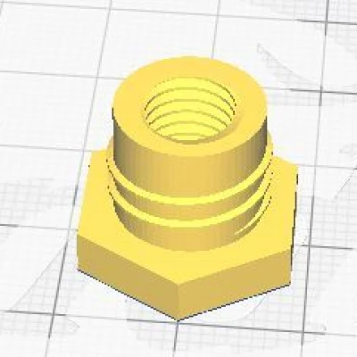 Đai Ốc Trọng Lượng Điều Chỉnh Được Cho Tên Lửa Mô Hình