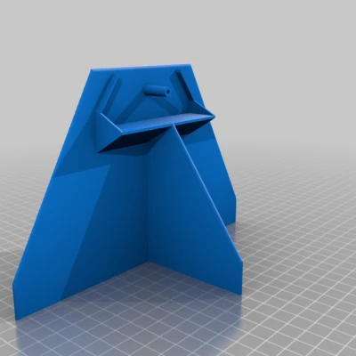 Cánh tên lửa mô hình R2-D2 #1301 của Estes