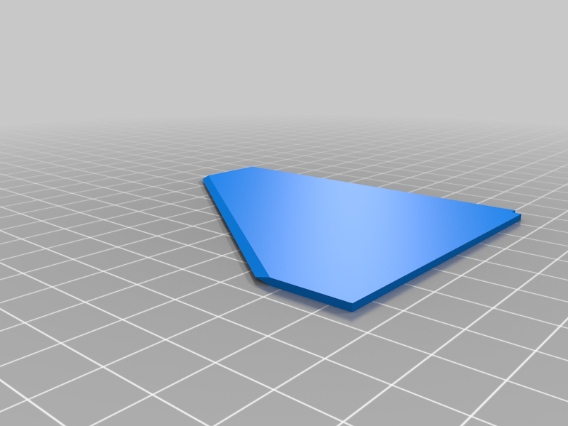 Cánh tên lửa mô hình R2-D2 #1301 của Estes