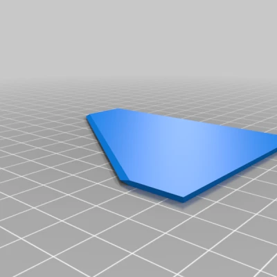 Cánh tên lửa mô hình R2-D2 #1301 của Estes