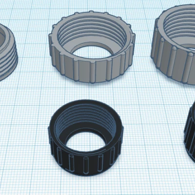 Đế Giữ Motor BT-20 và BT-50 Tương Thích Với Estes