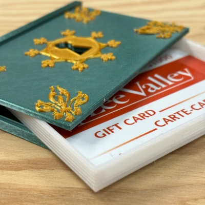 Hộp đựng thiệp mừng hình cuốn sách