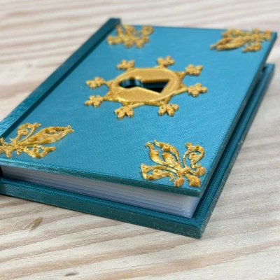 Hộp đựng thiệp mừng hình cuốn sách