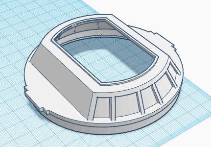 Estes 1301 R2-D2 Robot Hero Rocket - Chóp mũi R4, R5, R6 thay thế