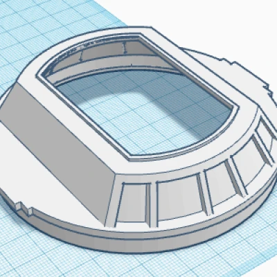 Estes 1301 R2-D2 Robot Hero Rocket - Chóp mũi R4, R5, R6 thay thế