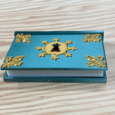 Hộp đựng thiệp mừng hình cuốn sách