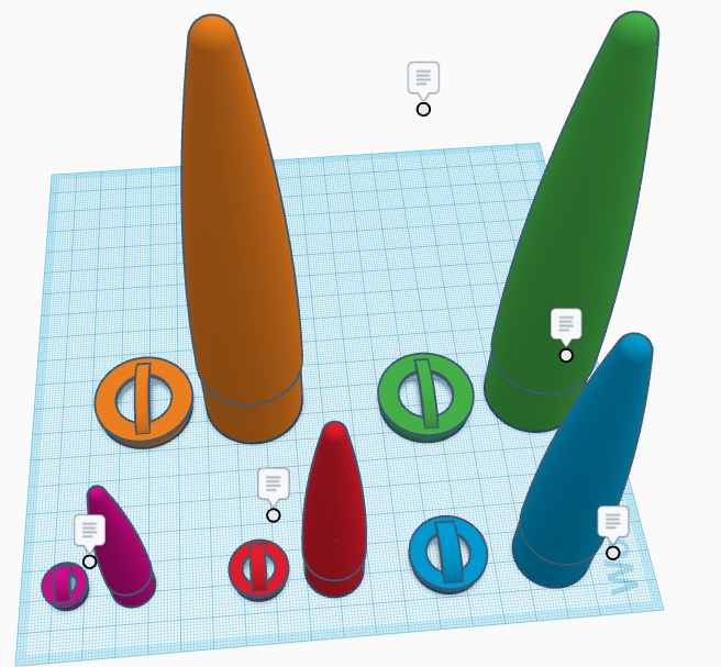 Chén mũi Der Red Max thu nhỏ (BT-5, BT-20, BT-50, BT-55, BT-56)