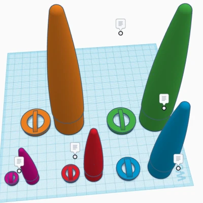 Chén mũi Der Red Max thu nhỏ (BT-5, BT-20, BT-50, BT-55, BT-56)